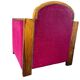 Fauteuil art déco vintage / fauteuil club / fauteuil une place