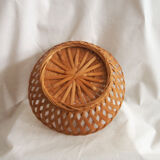 Wicker bread basket