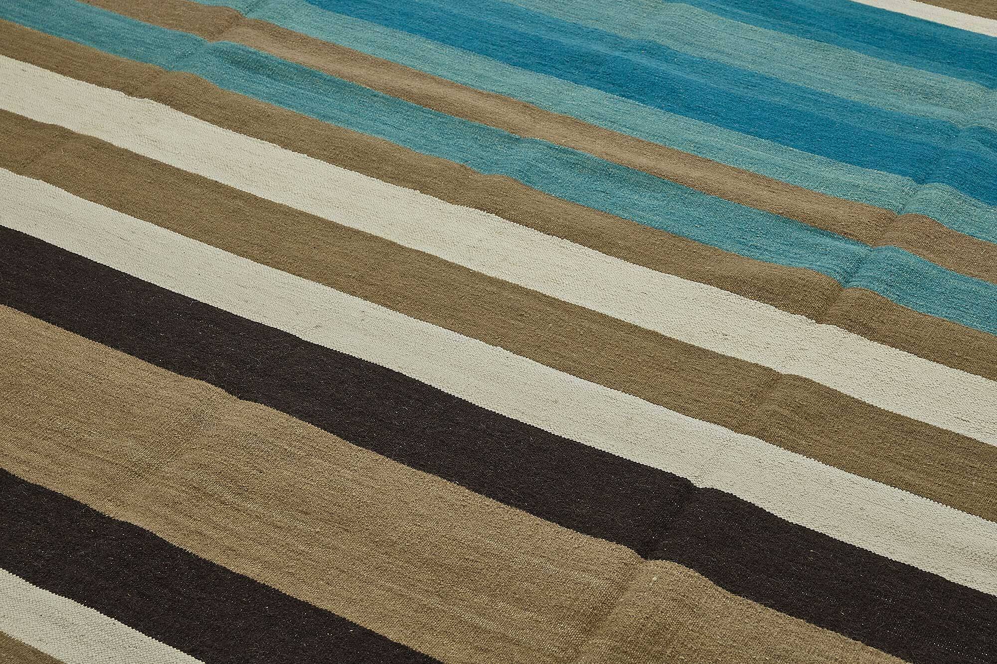 Contemporary Tribal Decorative Kilim 306 cm x 423 cm