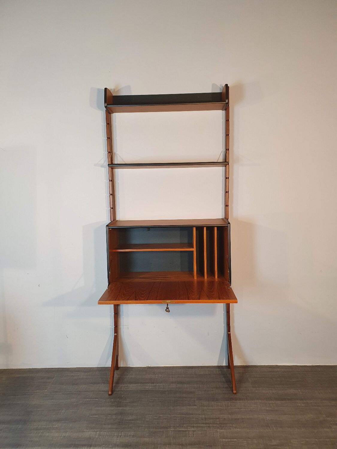 Norwegian Ergo Secretary Furniture, Scandinavian Vintage 1960s