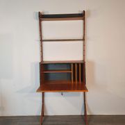Norwegian Ergo Secretary Furniture, Scandinavian Vintage 1960s