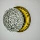 “Bulles” wall lamp for Limburg, blown glass, Germany, 1970s