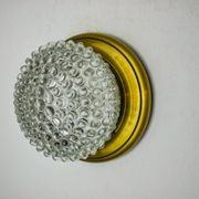 “Bulles” wall lamp for Limburg, blown glass, Germany, 1970s