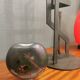 Blown glass vase signed by Robert Pierini