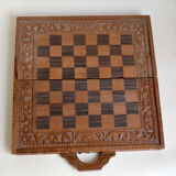 Chess box and backgammon indonesia