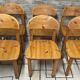 Set of 6 Rainer Daumiller chairs in solid pine – 1970s