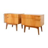 Pair of nightstands vintage 1960 vintage