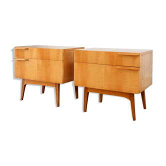 Pair of nightstands vintage 1960 vintage