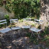 Set of 4 bistro chairs