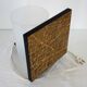Rare lamp by Georges Frydman with screen 1950s
