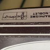 Stainless steel ashtray advertising for Philips 10 th anniversary noble designer for design weapon