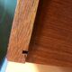 Danish teak veneer bookcase