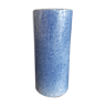 Vase bleu chiné