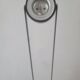 Desk lamp with balance wheel lacri italy