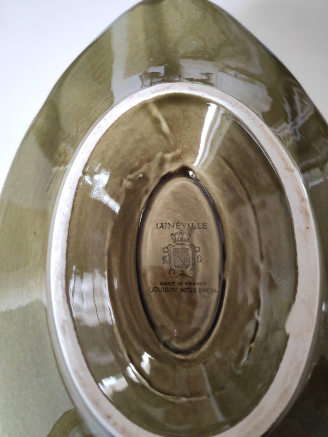 Lunéville sauce boat