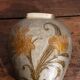 Small brass vase