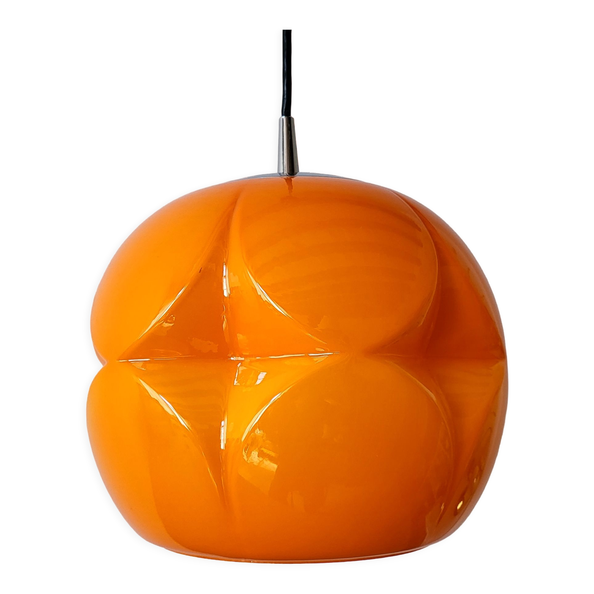 Vintage pendant lamp Peil & Putzler 1960