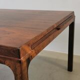 Scandinavian rosewood coffee table Johannes Andersen for Trensum