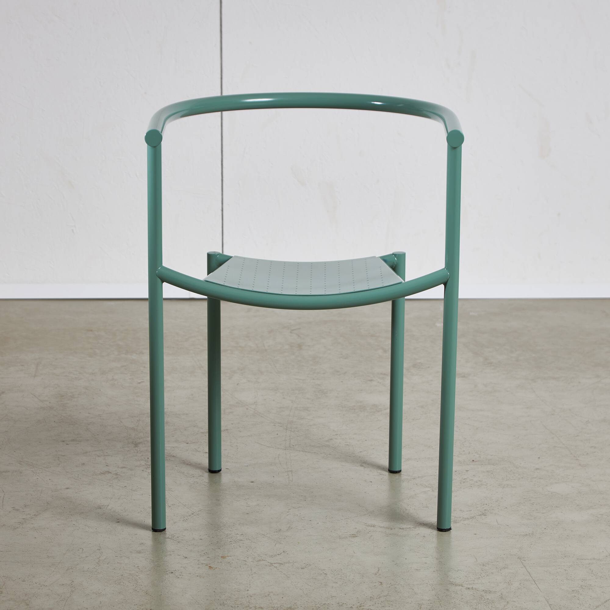 Von Vogelsang Chair in Mint Green by Philippe Starck for Driade,  1985