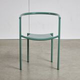 Chaise Von Vogelsang Vert Menthe par Philippe Starck pour Driade, 1985