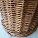 Porte-parapluie rotin