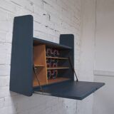 Scandinavian wall secretary stamped nordiska