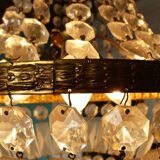 Chandelier with tassels