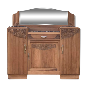 Buffet art déco noyer brut 1920