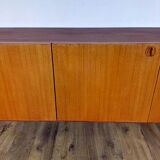 Scandinavian teak row
