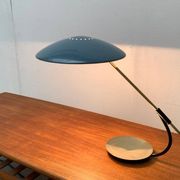 German Mid-Century table lamp 6775 by Christian Dell for Kaiser Idell, 1960s