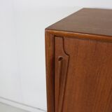 Danish design sideboard in teak by Gunni Omann