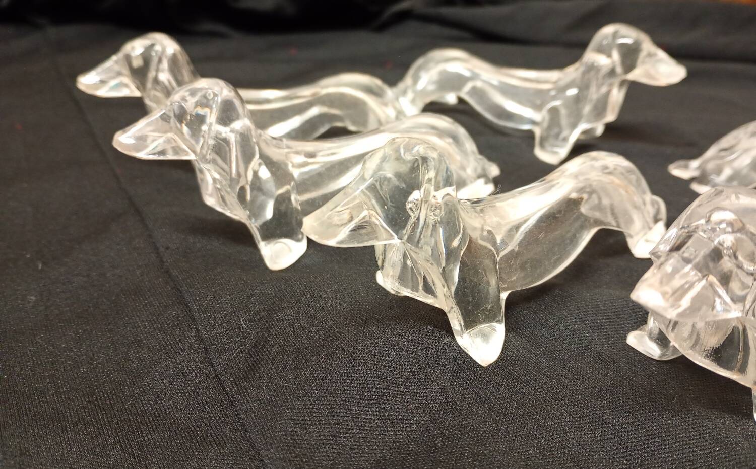 Dachshund knife holder