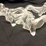 Dachshund knife holder