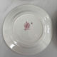 Old pink ironstone plate Eglantine Moulin des Loups