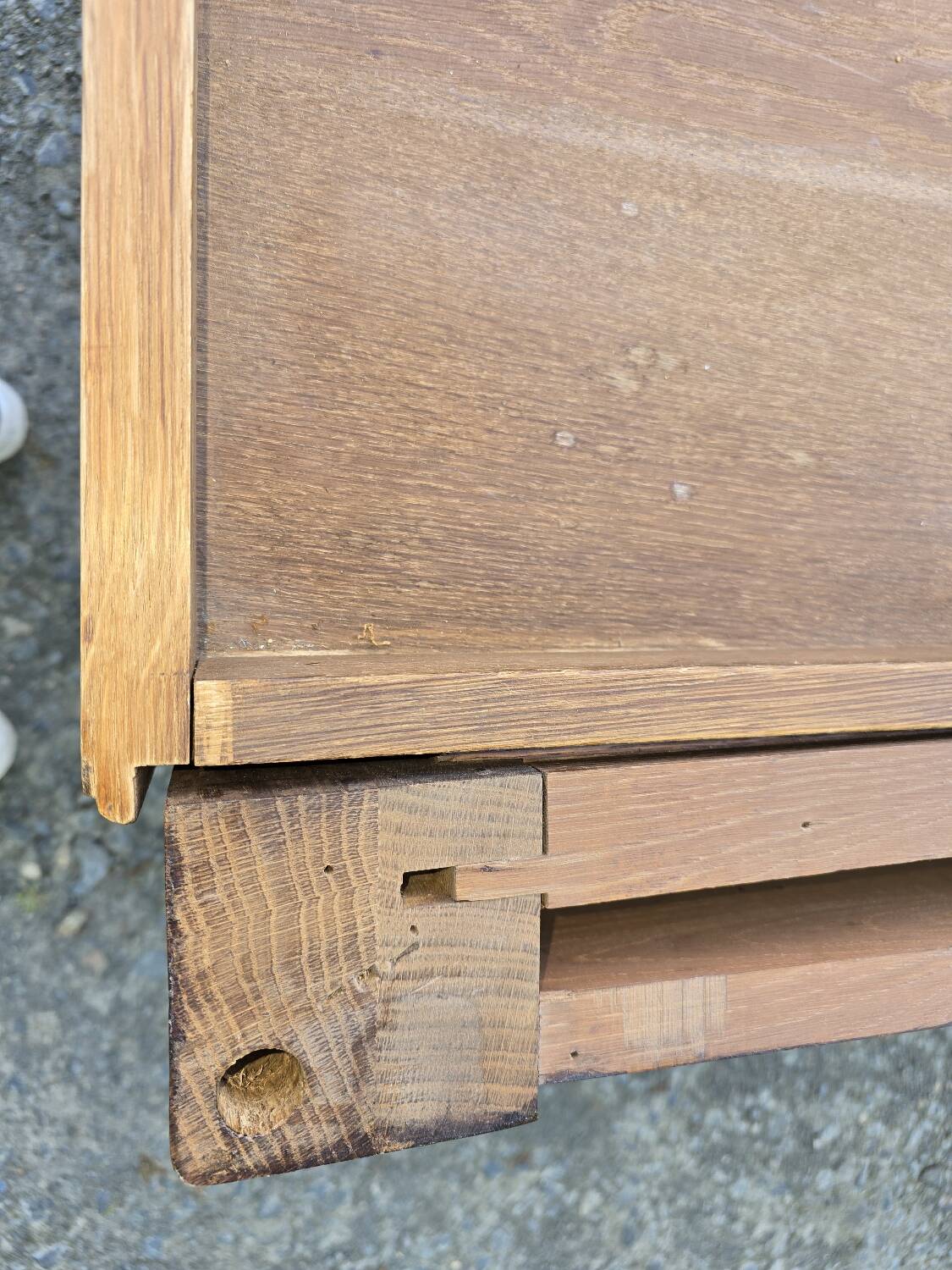 Vintage farmhouse table