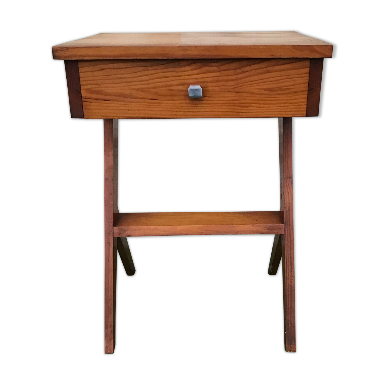 60s bedside table