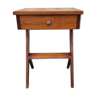 60s bedside table