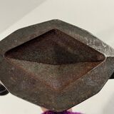 Large cast iron candle holder by Giesserei Aachen 1950’s