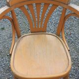 Set of 8 bistro chairs from the 50s/60