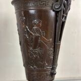 Vase en bronze dans le goût de l’antique, France vers 1880