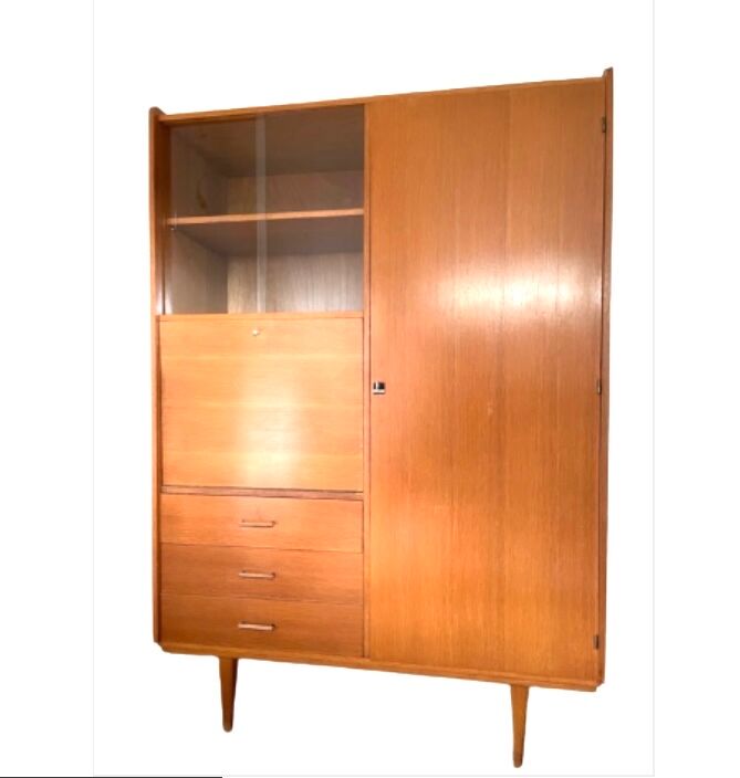 Secrétaire vintage scandinave