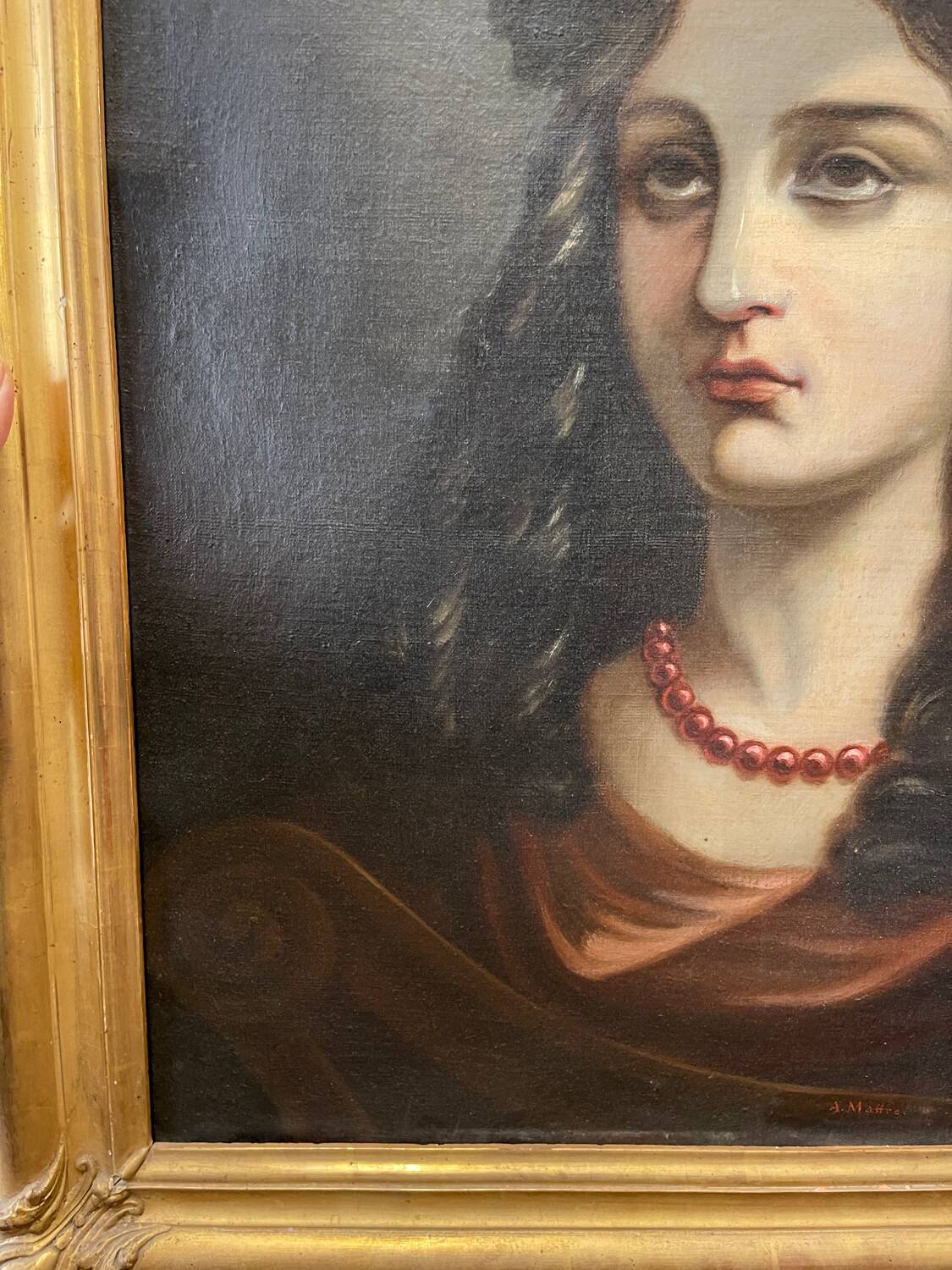 Portrait of a woman 19th