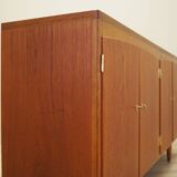 Buffet en teck, design danois, années 1960, production : Danemark