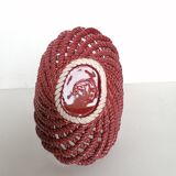 Braided basket in slurry