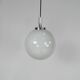 Set of 2 Mid Century Hanging Bol Lamps by Glashutte Limburg, 1970s