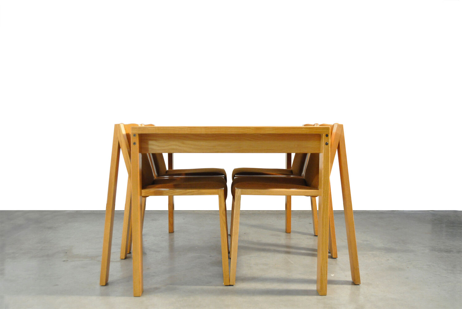 Dining room set SE15 by Pierre Mazairac & Karel Boonzaaijer for Pastoe, 1976 Netherlands