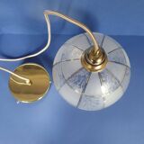 Vintage 60s portable pendant lamps from France - newly electrified
