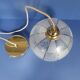 Vintage 60s portable pendant lamps from France - newly electrified