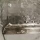 Old glass candy with lid