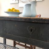 Old farm table